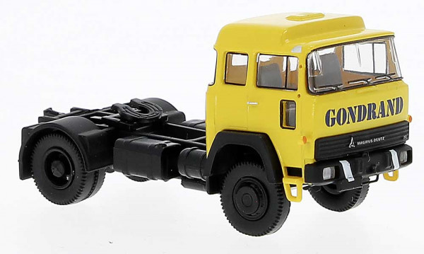 Brekina 83290 - Magirus 310 D 16 Sattelzugmaschine Gondrand