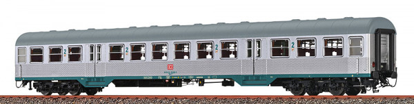 Brawa 46623 - DB n Nahverkehrswagen Silberling 2.Klasse Ep.5, mit Steildach