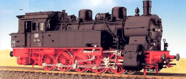 Weinert 40155 - BR94 DRG 3-domP25-Räder, Faulh
