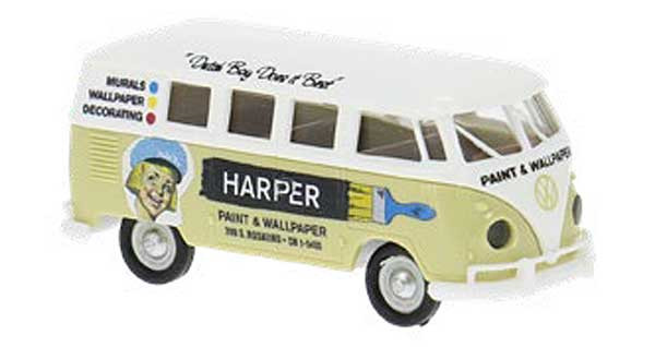 Brekina 31642 - VW T1b Kombi "Harper Paint & Wallpaper" 1960