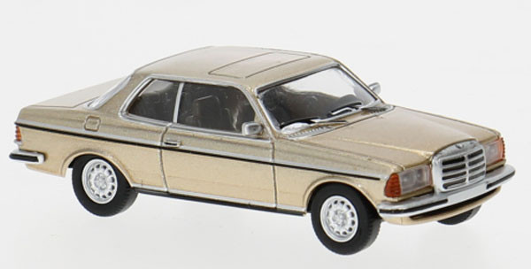 PCX870797 - Mercedes C123 Coupe, gold, 1977,