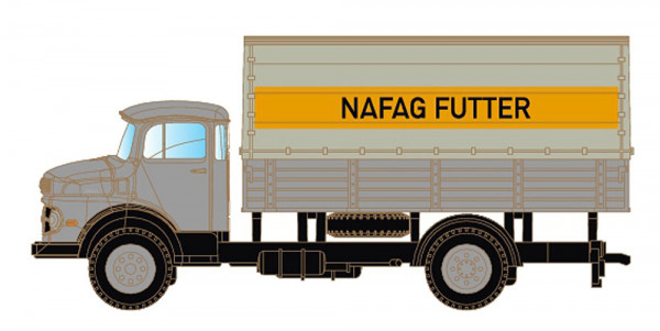 LC-Minis - LC3483 - MB L322 Pritsche/Plane NAFAG