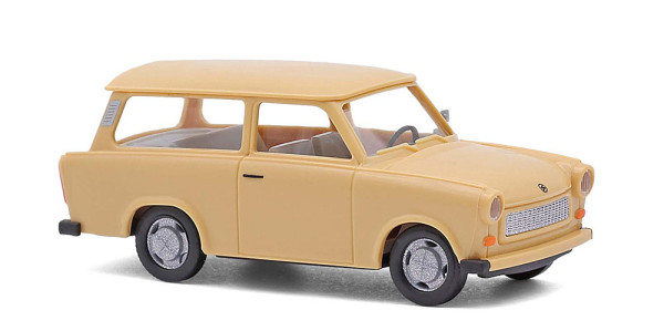 Busch 53252 - Trabant Kombi ahorngelb H0