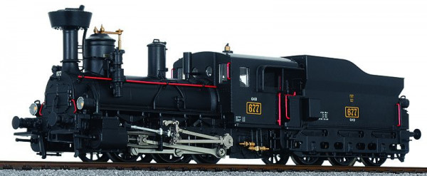 Liliput 131963 - GKB Dampflok Reihe 677 Ep.3 - Museumslok