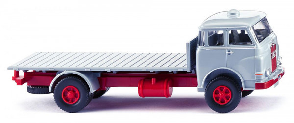 Wiking 041605 - MAN Pausbacke LKW Flachpritsche 1960-67