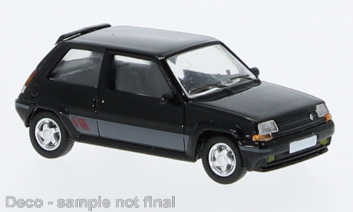 PCX870298 - Renault 5 GT Turbo schwarz, 1987,