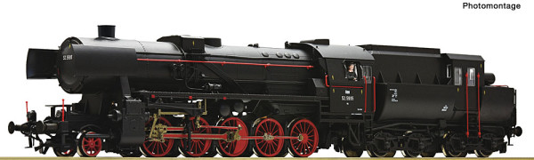 Roco 7110066 - ÖBB Dampflok Rh 52 ÖBB DC-Sound 34