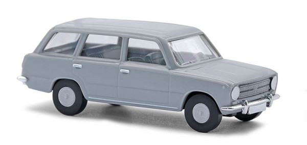 Busch 87076 - Fiat 124 Kombi grau TT