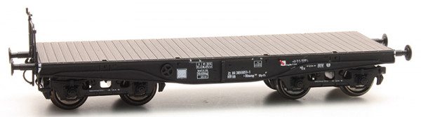 Artitec 20.282.04 - DB Schwerlastwagen SSy45 4-achsig Ep.4, verstärkter Fishbauchträger