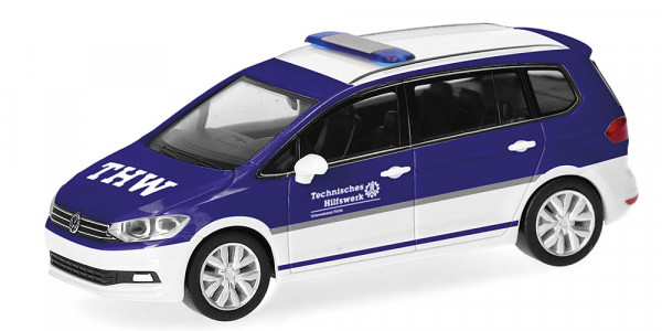 Herpa 098373 - VW Touran "THW Fürth"