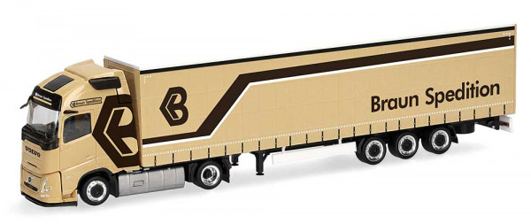 Herpa 322195 - Volvo FH Aero GL XL JuGaPlSz