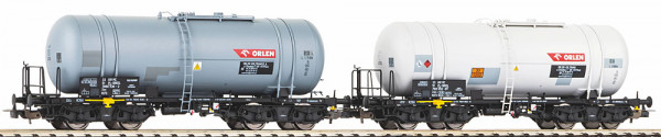 Piko 58273 - Set 2-teilig Kesselwagen 406Ra "Orlen" Ep.6