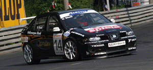 Herpa 038072 - Seat Leon Cupra R "Stoll"