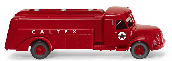 Wiking 088352- Magirus S7506Tankwagen "Caltex"