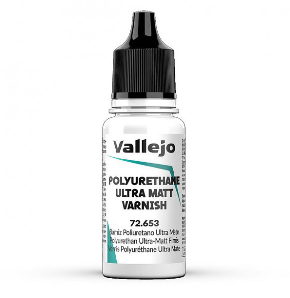 Vallejo 772653 - Polyurethan-Lack, Ultra-Matt,