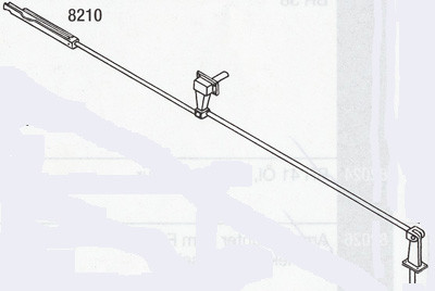 Weinert 8210 - Stellstange BR 01