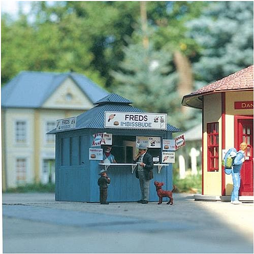 Piko 62021 - Fred´s Imbissbude Bausatz