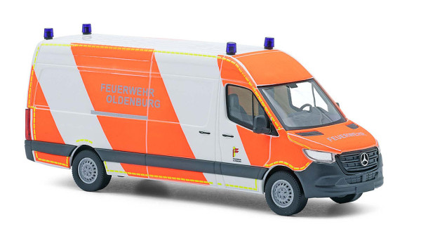 Busch 52639 - MB Sprinter FW Oldenburg H0