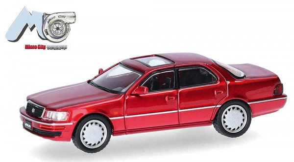 Herpa 87MC000132 - Lexus LS 400, rot (red)