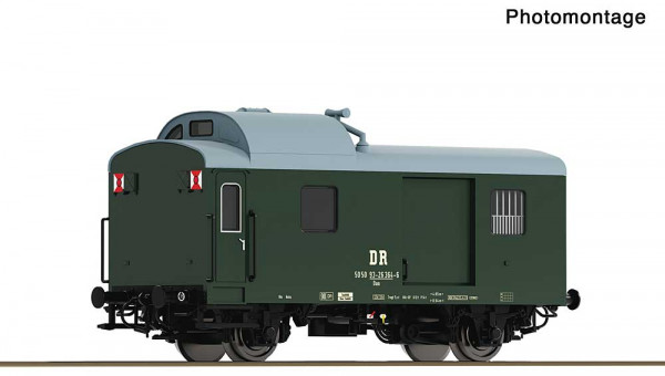 Roco 6690041 - Gepäckwagen Daa DR DCC