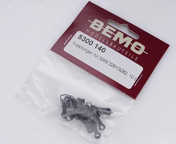 Bemo 5300140 - Kupplung für 3269, 3281, 3282 - 10 Stück
