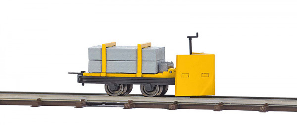 Busch 12291 - Schneeräumwagen