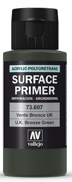 Vallejo 773607 - Primer (Grundierung) UK Bronze-Grün, 60 ml