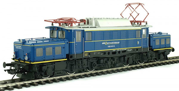 Lenz 40310-52 - MWB Ellok BR E94 blau Ep.5-6