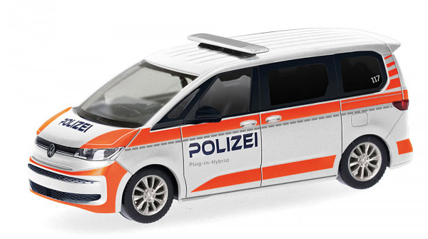 Herpa 098496 - VW Multivan "Polizei Schweiz"