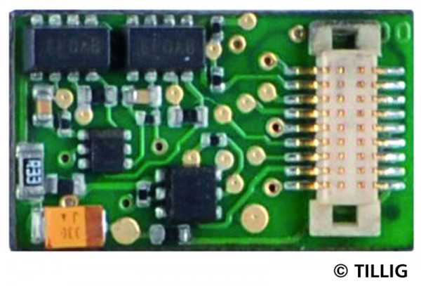 Tillig 66036 - Decoder Next18 nach NEM662