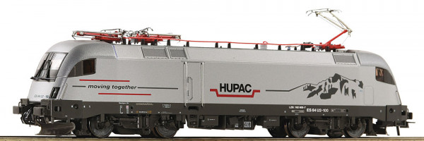Roco 7510070 - HUPAC Ellok ES 64 U2-100 Ep.6, mit Schweiz-Paket, DCC + Sound