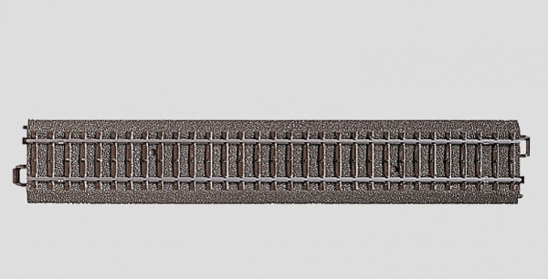 Märklin 24229 - Gerades Gleis Länge 229,3 mm. Ergänzt die Länge des Gegenbogens an der schlanken Wei