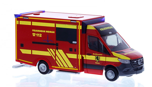Rietze 76121 - WAS Design-RTW ´18 BF Weimar