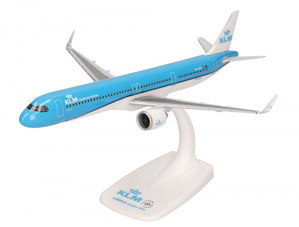 Herpa 614665 - KLM Airbus A321neo