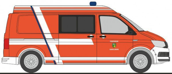 Rietze 53756 - Volkswagen T6 FW Cadolzburg