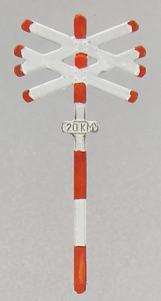 Artitec 387.54 - Andreaskreuz zweigleisig (2 St) Fertigmodell