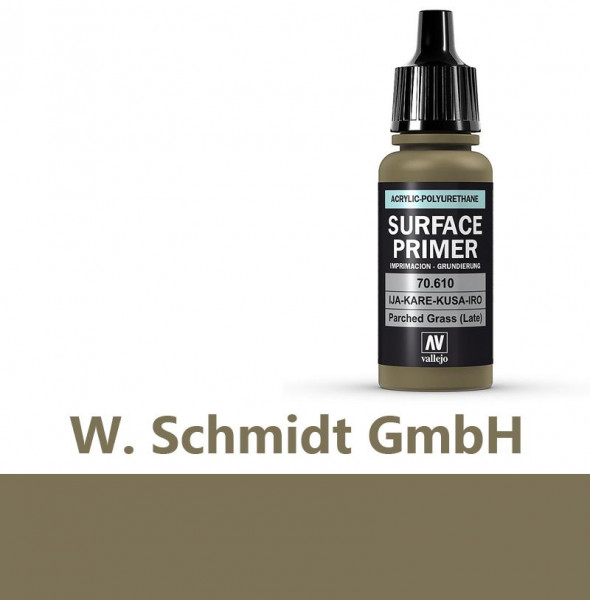 Vallejo 770610 - Primer (Grundierung) IJA Kare-Kusa trockenes Grass 17ml