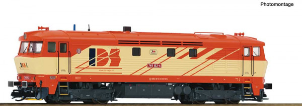 Roco 7390040 - Diesellok Rh 749 IDS DC-Snd.