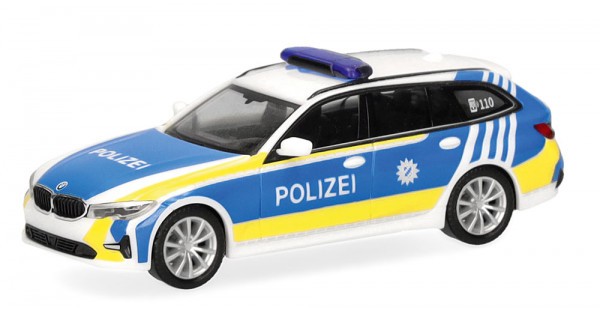 Herpa 099530 - BMW 3er Touring Polizei Bayern