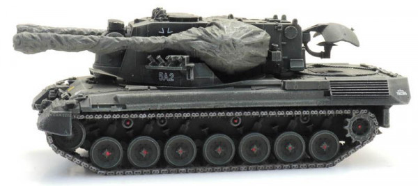 Artitec 6870396 - BRD Flugabwehrkanonenpanzer 1 Gepard Eisenbahntransport