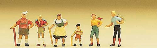 Preiser 79069 - Familie Krause im Allgäu