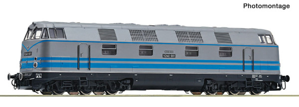 Roco 7320159 - DR Diesellok V 240 001 DR AC-Snd. 34
