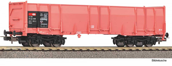 Piko 98559F4 - SBB Hochbordwagne Eaos pink Ep.5, #4