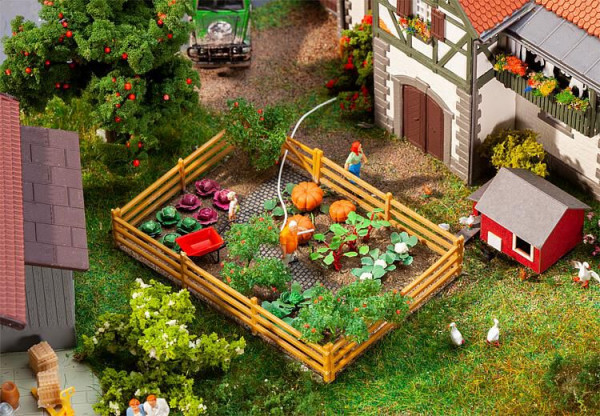 Faller 181277 - Gemüsegarten
