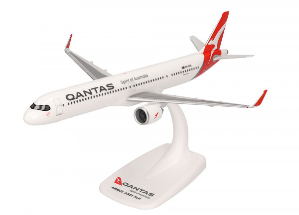 Herpa 614610 - Qantas Airbus A321XLR