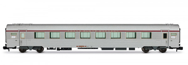 Arnold HN4503 - SNCF, TEE-Reisezugwagen A8tu „Mistral“, Nizza – Paris, in silberner Farbgebung, Ep.