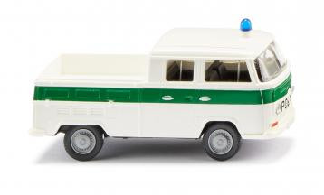 Wiking 031405 - Polizei - VW T2 Doppelkabine