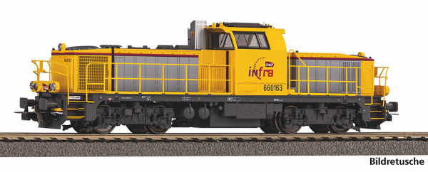 Piko 96493 - SNCF Diesellok BB 60000 Ep.6, Infra