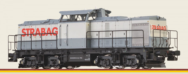 Brawa 41706 - Strabag Diesellok BR 203 Ep.6, DCC + Sound