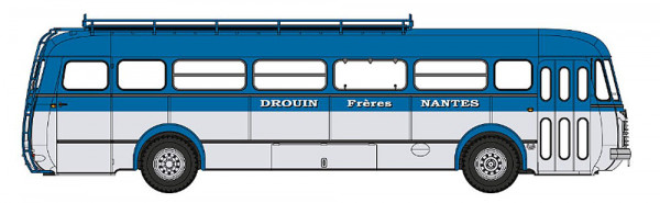 REE CB-138 - Renault Omnibus R4190 blau/grau "Drouin Freres Nantes"